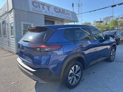 2023 Nissan Rogue SV