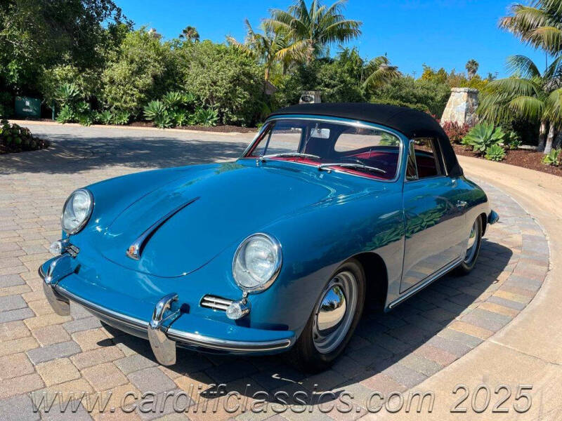1963 Porsche 356