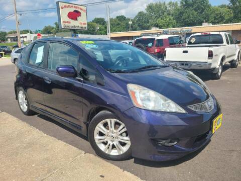 2009 Honda Fit for sale at GLADSTONE AUTO SALES    GUARANTEED CREDIT APPROVAL in Gladstone MO