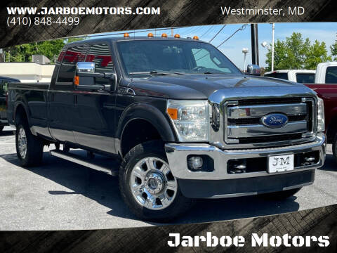 2015 Ford F-250 Super Duty for sale at Jarboe Motors in Westminster MD