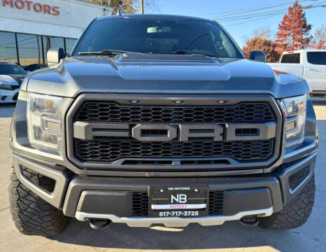 2019 Ford F-150 Raptor