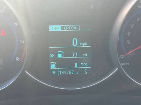 2016 Chevrolet Cruze Limited 1LT Auto