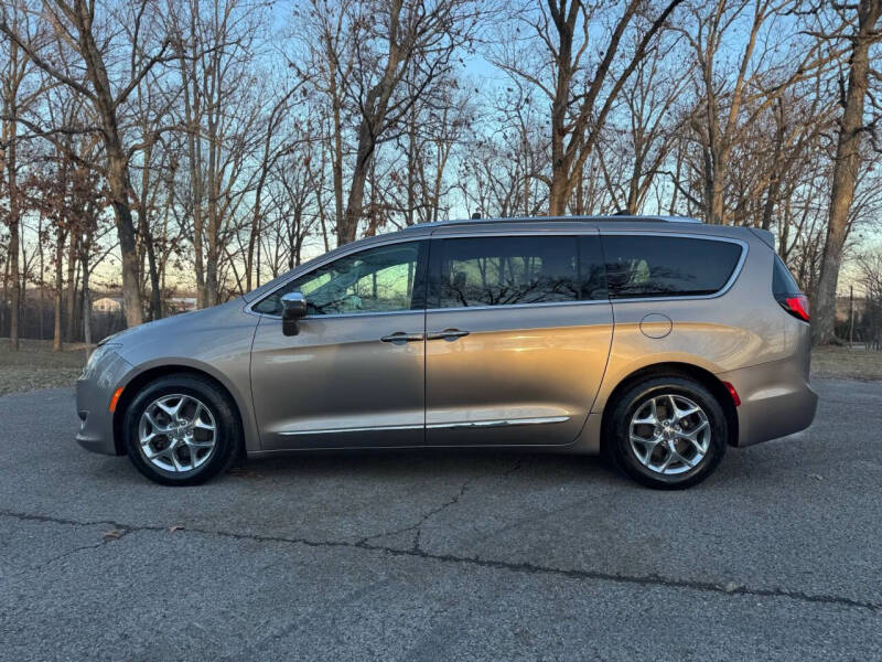 2017 Chrysler Pacifica Limited