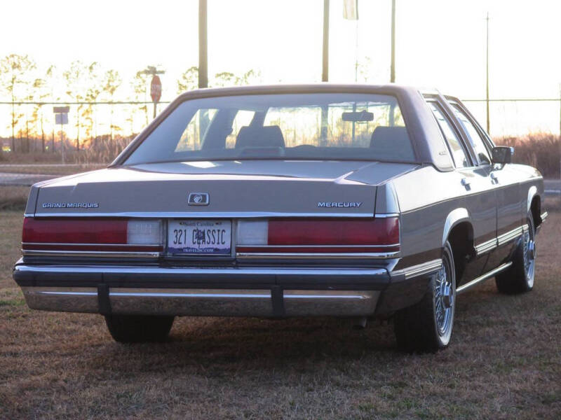 1988 Mercury Grand Marquis LS