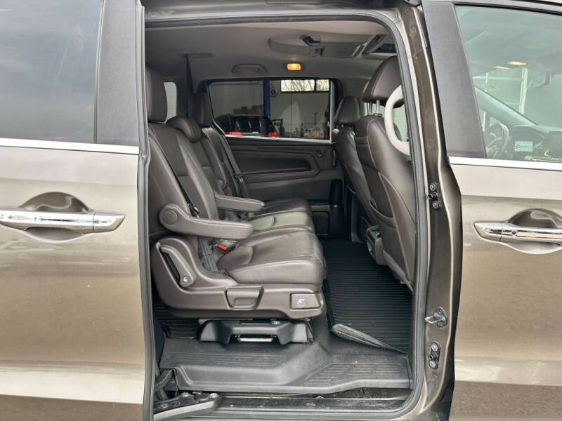2018 Honda Odyssey
