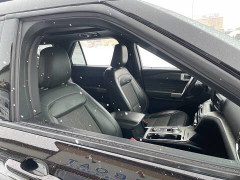 2022 Ford Explorer Timberline