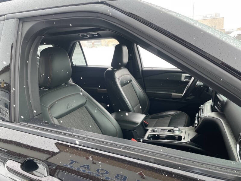 2022 Ford Explorer Timberline