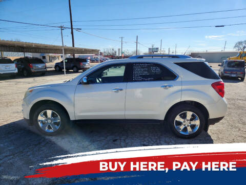2013 Chevrolet Equinox LTZ