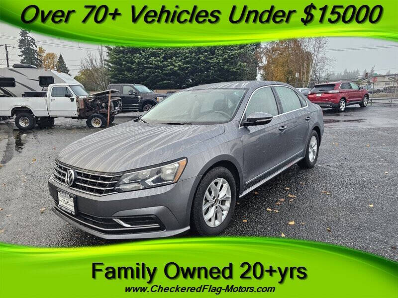 2016 Volkswagen Passat 1.8T S