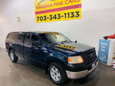 2005 Ford F-150 for sale at Virginia Fine Cars in Chantilly VA