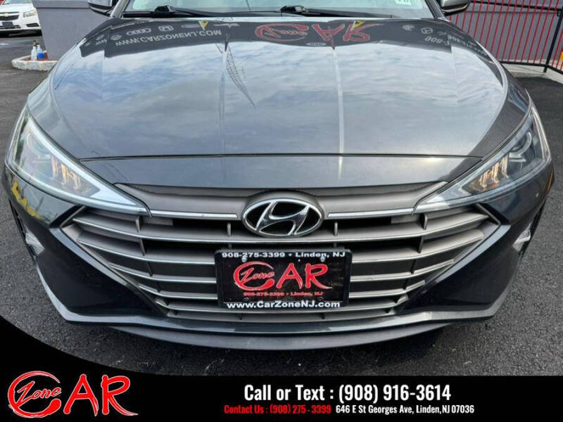 2020 Hyundai Elantra