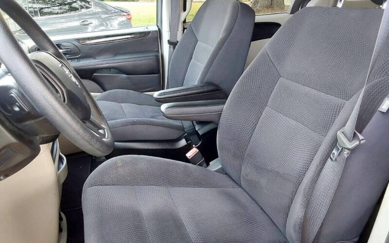 2018 Dodge Grand Caravan SE