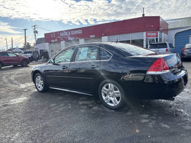 2013 Chevrolet Impala LT Fleet