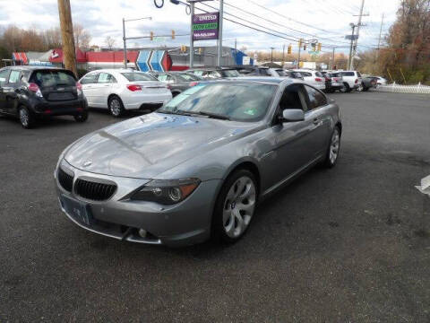 2005 BMW 6 Series 645Ci