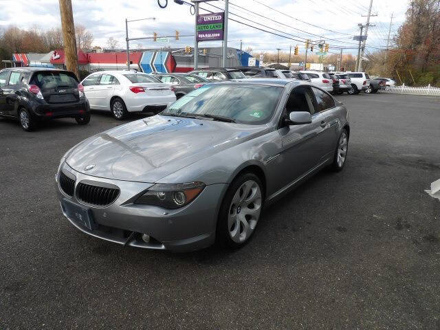 2005 BMW 6 Series 645Ci