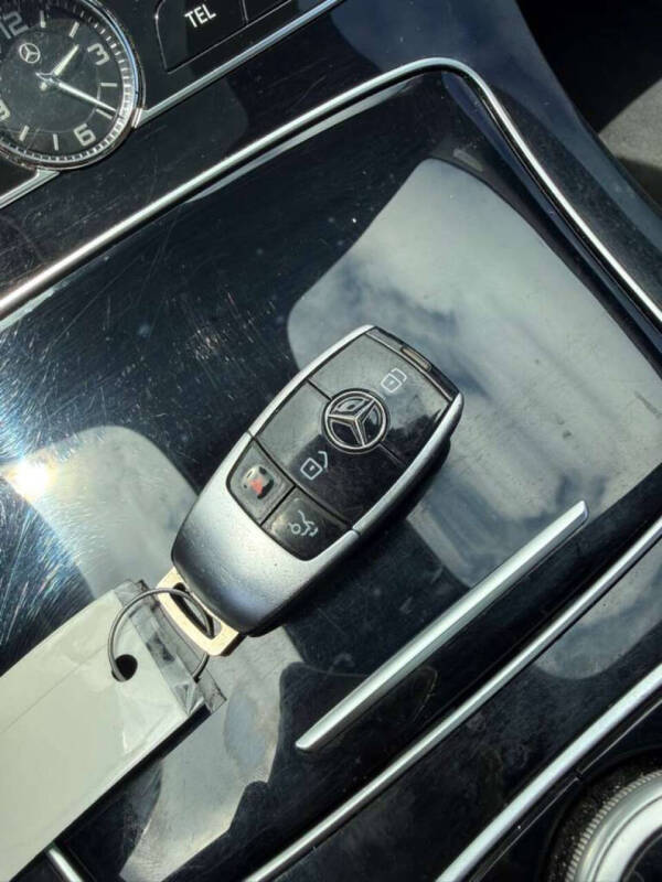 2018 Mercedes-Benz E-Class E 400