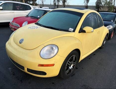 2006 Volkswagen New Beetle for sale at SoCal Auto Auction in Ontario CA