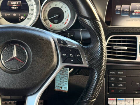 2017 Mercedes-Benz E-Class E 400