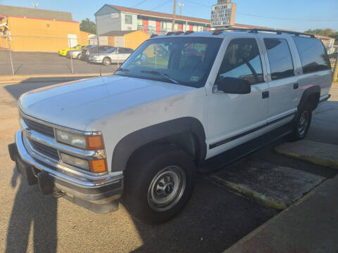 1997 Chevrolet Suburban K2500