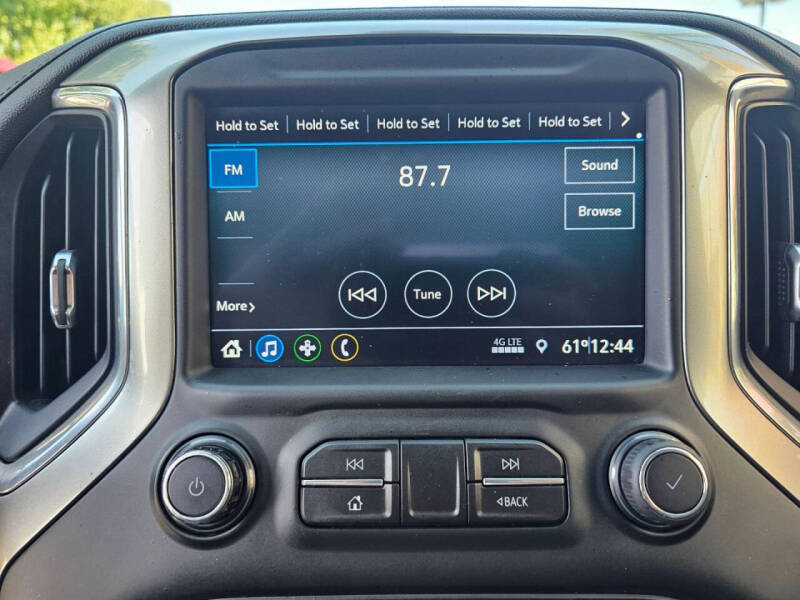 2020 Chevrolet Silverado 1500