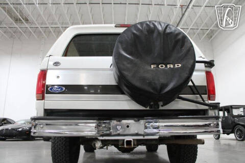 1992 Ford Bronco XLT