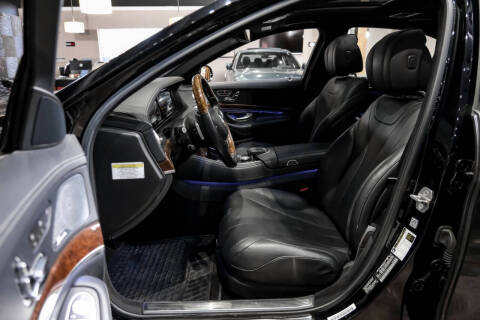 2014 Mercedes-Benz S-Class S 550