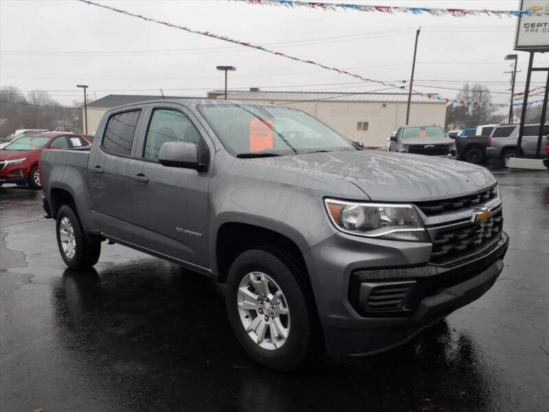 2022 Chevrolet Colorado