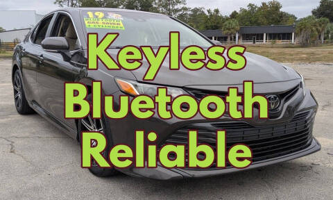 2019 Toyota Camry LE