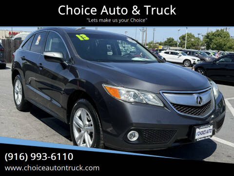 2013 Acura RDX w/Tech