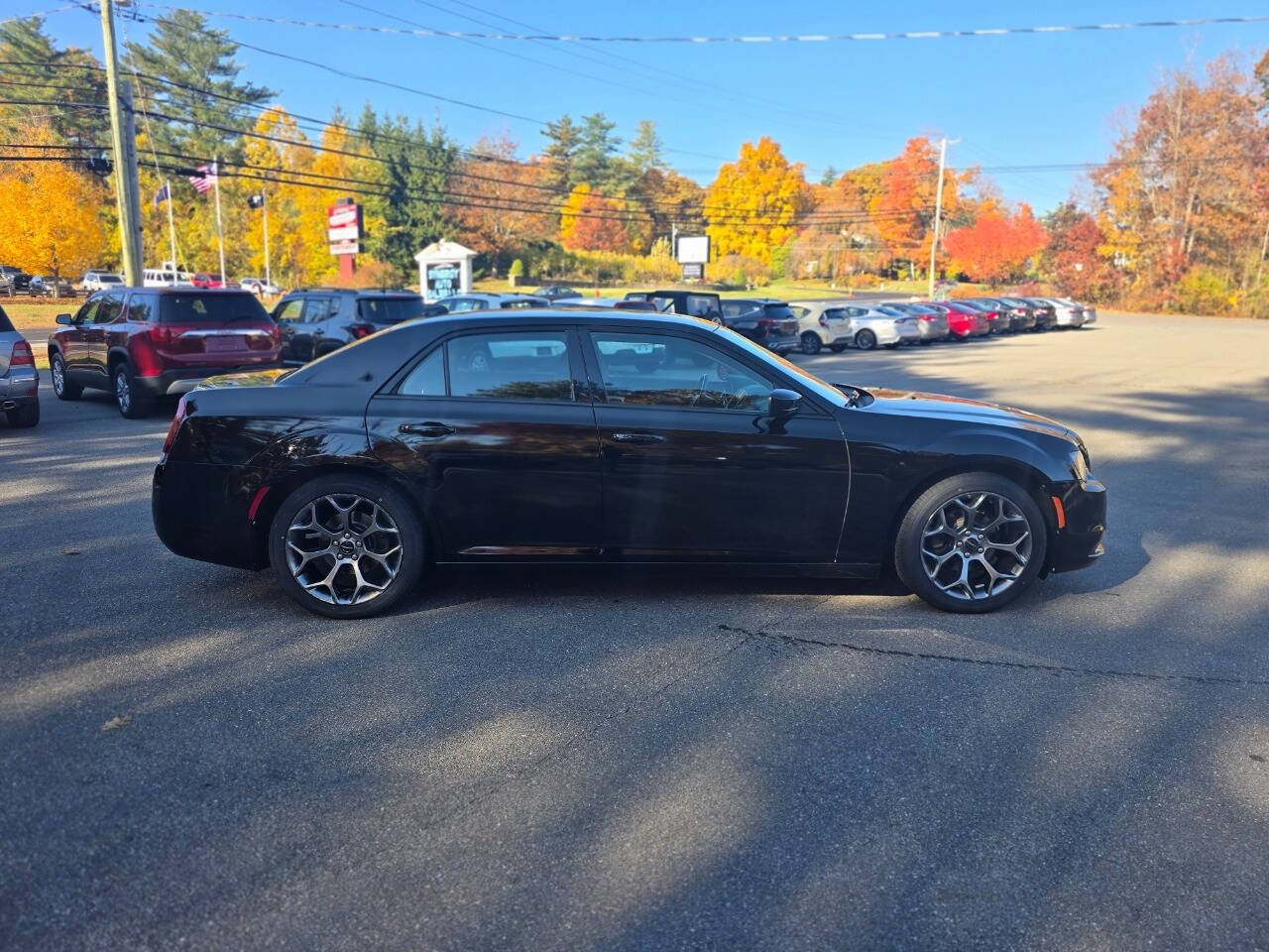 2018 Chrysler 300 for sale at Synergy Auto Sales LLC in Derry, NH