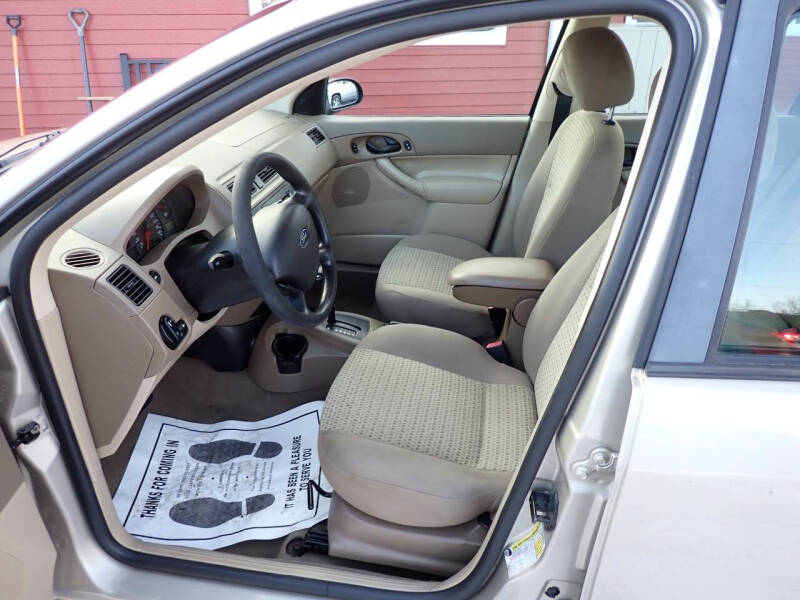 2007 Ford Focus ZX4 SE