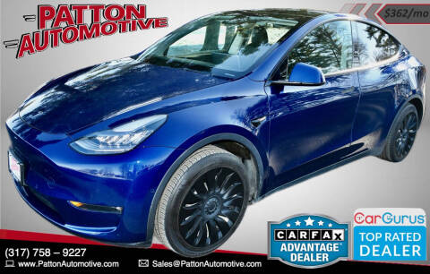 2021 Tesla Model Y Standard Range