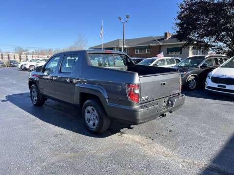 2013 Honda Ridgeline RT
