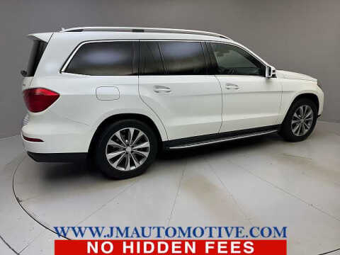 2016 Mercedes-Benz GL-Class GL 450 4MATIC