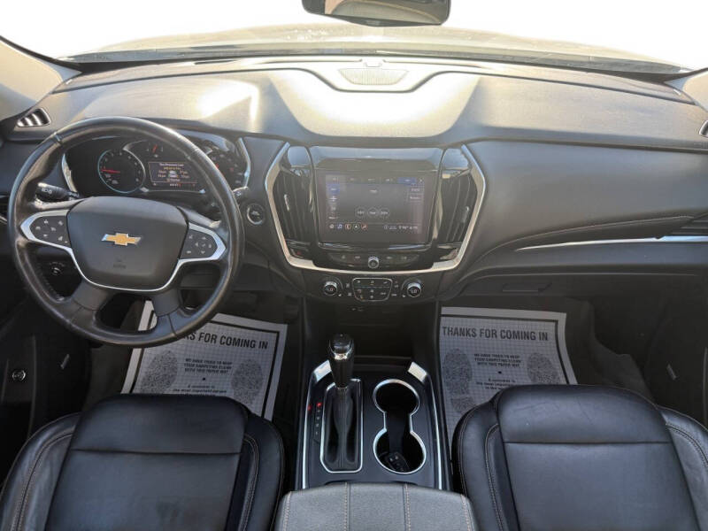 2020 Chevrolet Traverse LT Leather