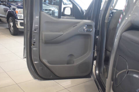 2016 Nissan Frontier SV