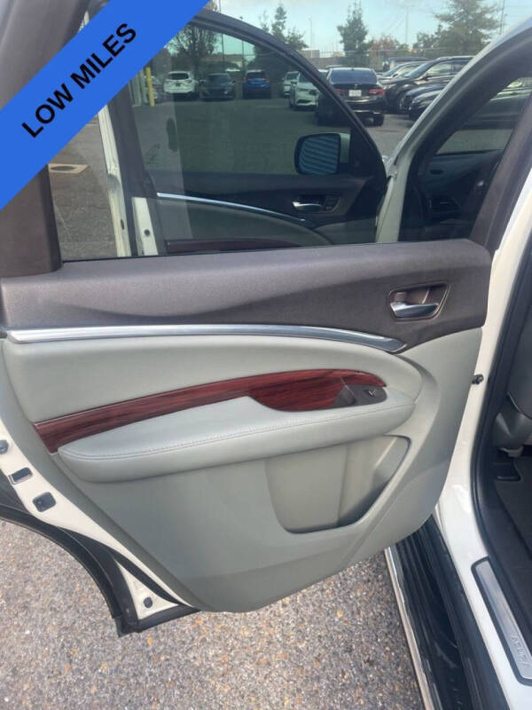 2015 Acura MDX w/Tech