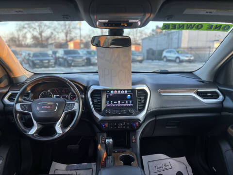 2018 GMC Acadia SLE-2