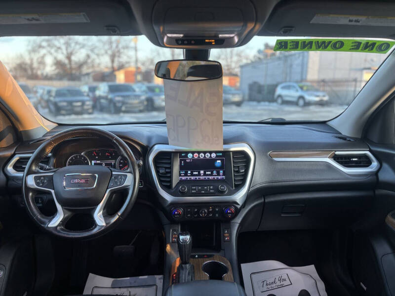 2018 GMC Acadia SLE-2