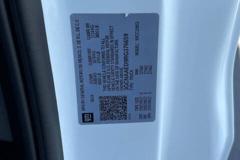 2024 Chevrolet Silverado 1500 Work Truck