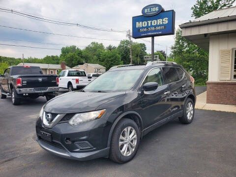 2016 Nissan Rogue for sale at Route 106 Motors in East Bridgewater MA