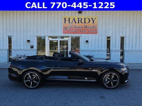 2017 Ford Mustang for sale at Hardy Auto Resales in Dallas GA
