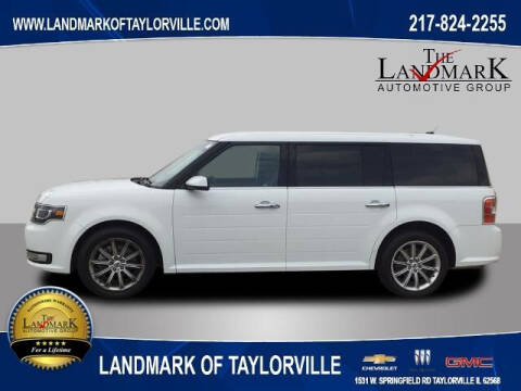 2019 Ford Flex for sale at LANDMARK OF TAYLORVILLE in Taylorville IL