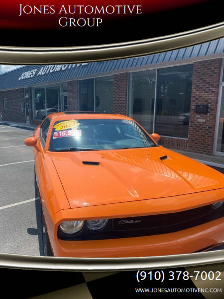 2014 Dodge Challenger for sale at Jones Automotive Group in Jacksonville NC