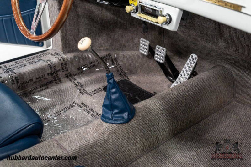 1957 Porsche 356 Speedster