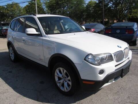 2010 BMW X3 for sale at St. Mary Auto Sales in Hilliard OH