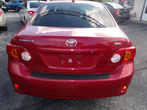 2009 Toyota Corolla XLE