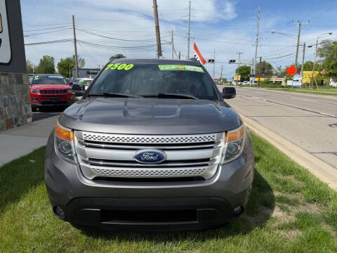 2012 Ford Explorer XLT