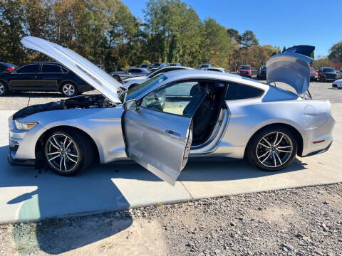 2015 Ford Mustang EcoBoost Premium
