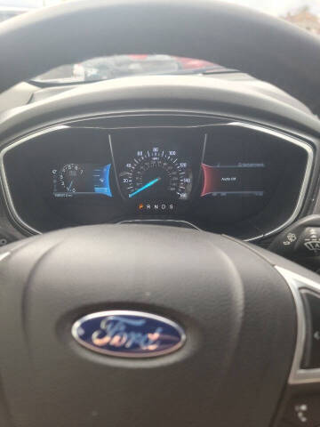 2014 Ford Fusion Titanium